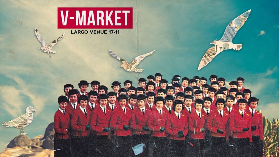 Domenica 24 Novembre 2019 - Vintage Market @Largo Venue