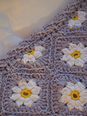 Bandana Daisy crochet
