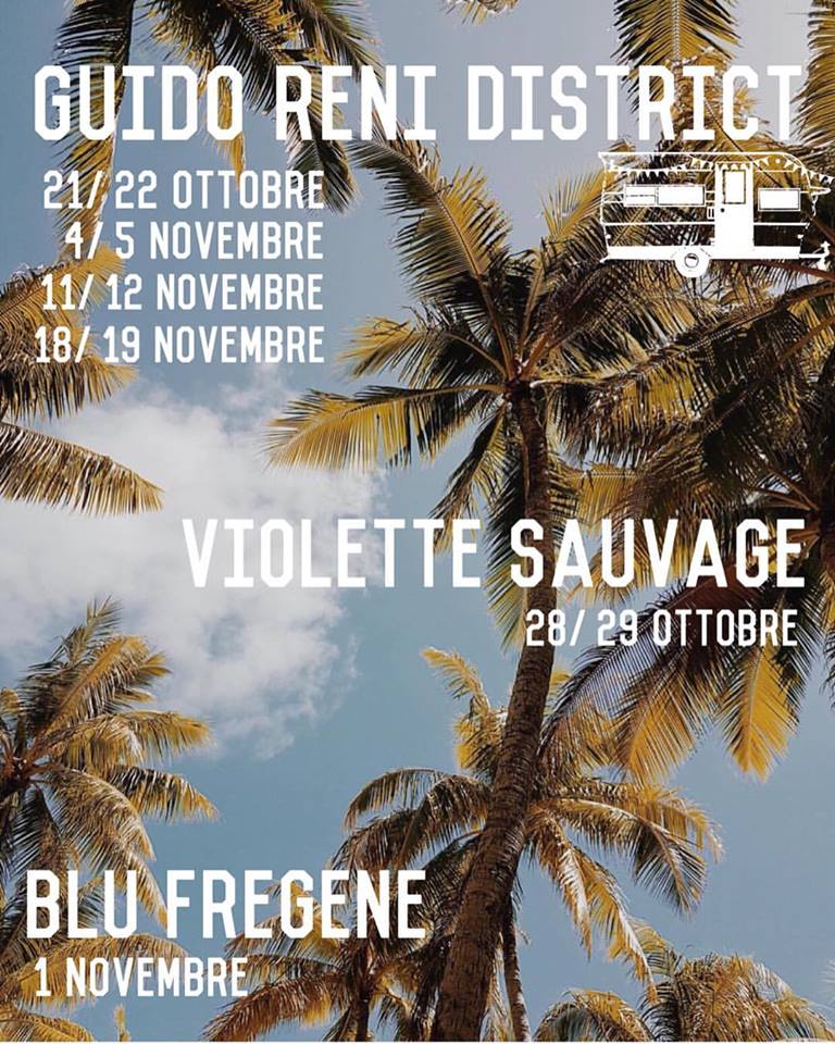 Appuntamenti della boutique itinerante Ottobre e Novembre 2017