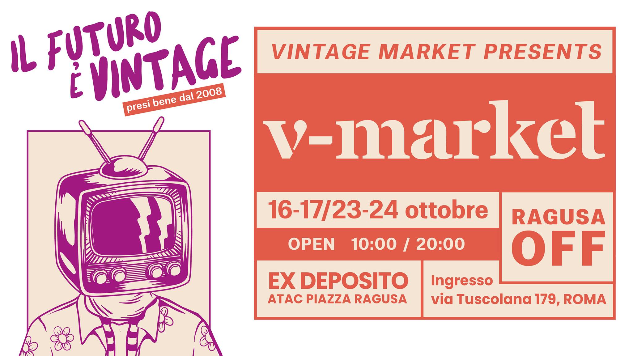 V-Market 16/17 Ottobre 2021