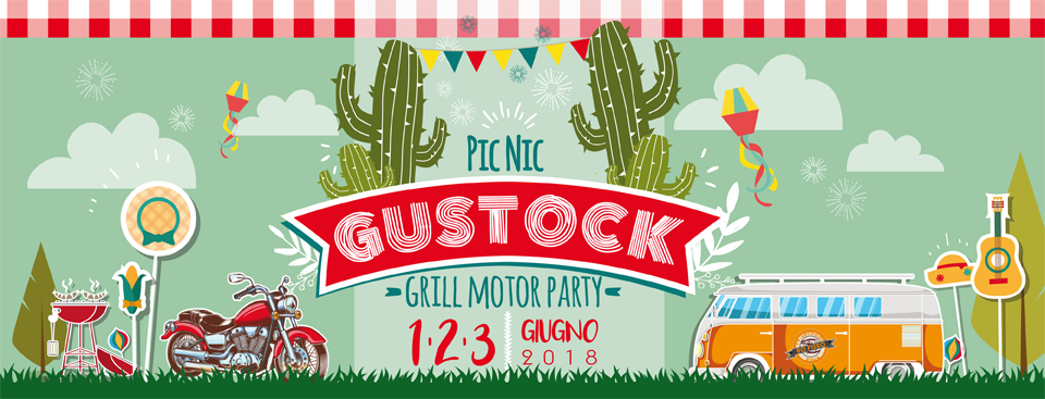 Sabato 2 Giugno - Gustock 2018