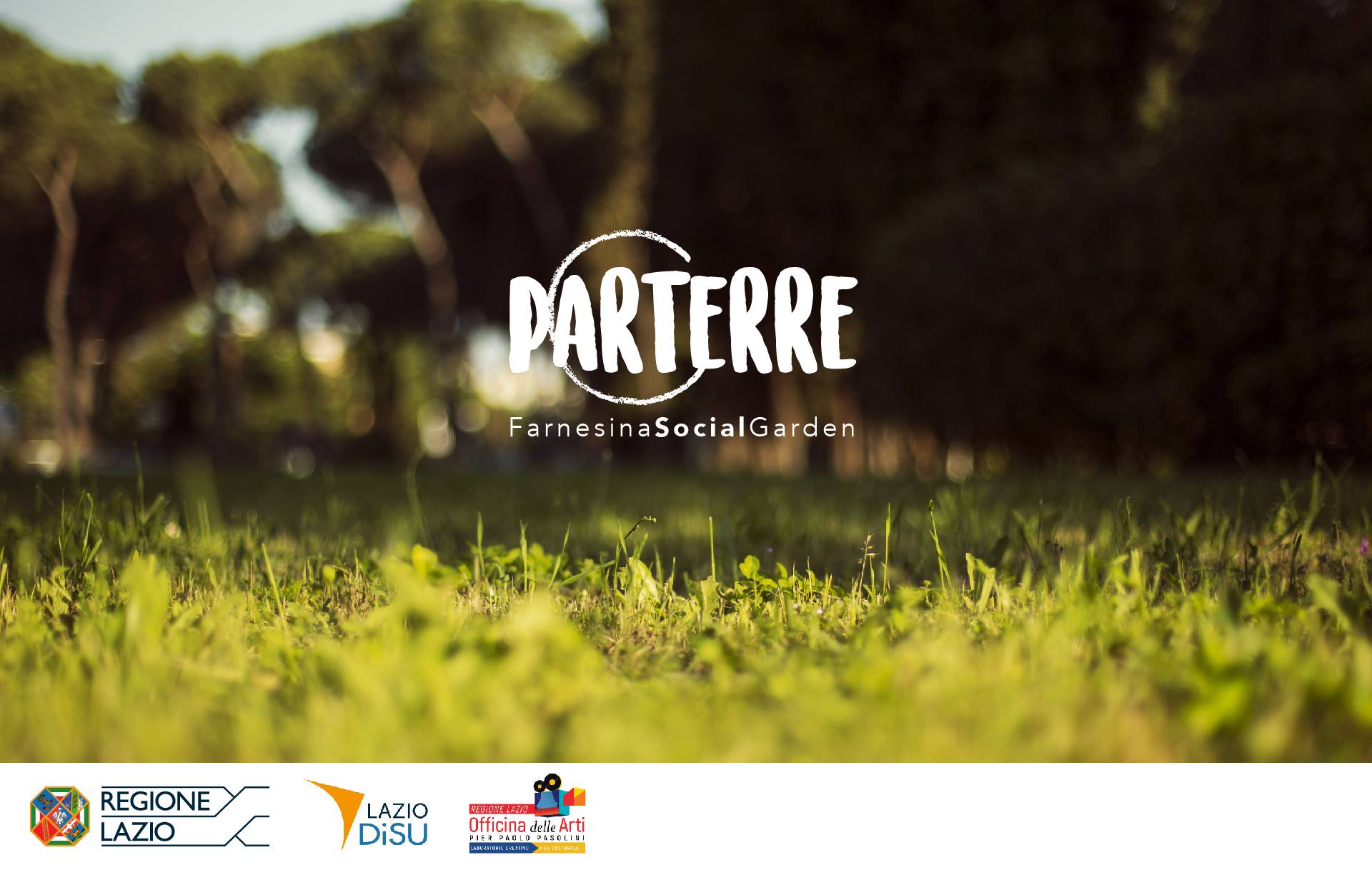 Dal 16 Giugno al 5 Agosto siamo da Parterre Farnesina