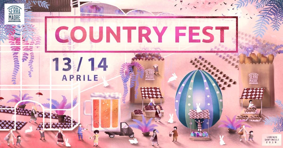 Sabato 13 e Domenica 14 Aprile - Country Fest a Serra Madre