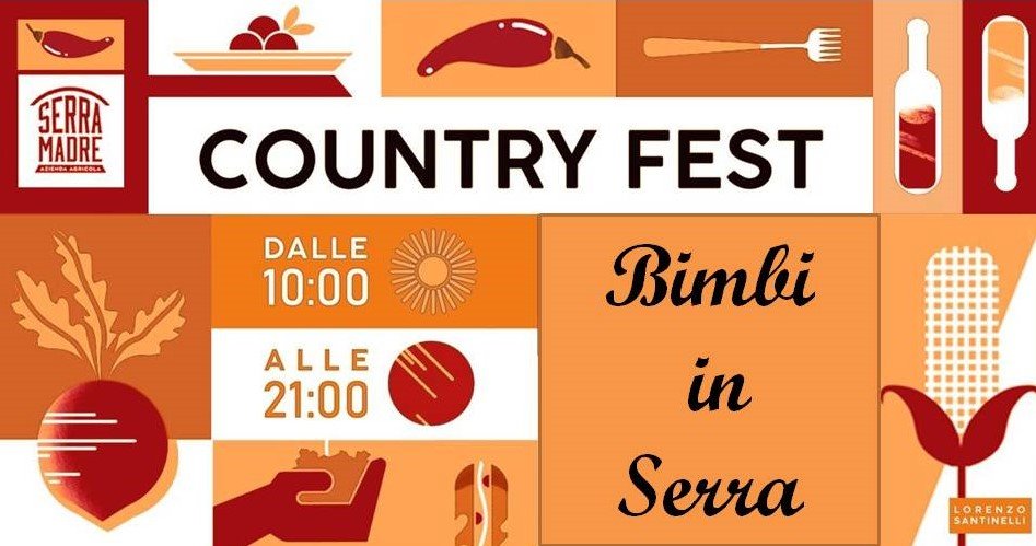 Sabato 21 Settembre 2019 - Country Fest da Serra Madre