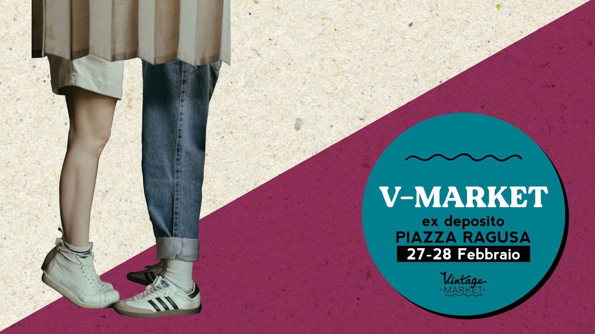 ROMA: Vintage Market RESTART! Si ricomincia Sabato 27 e Domenica 28 Febbraio