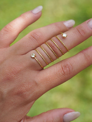 Anello Sparkling cage