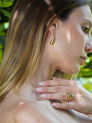 Anello Teardrop