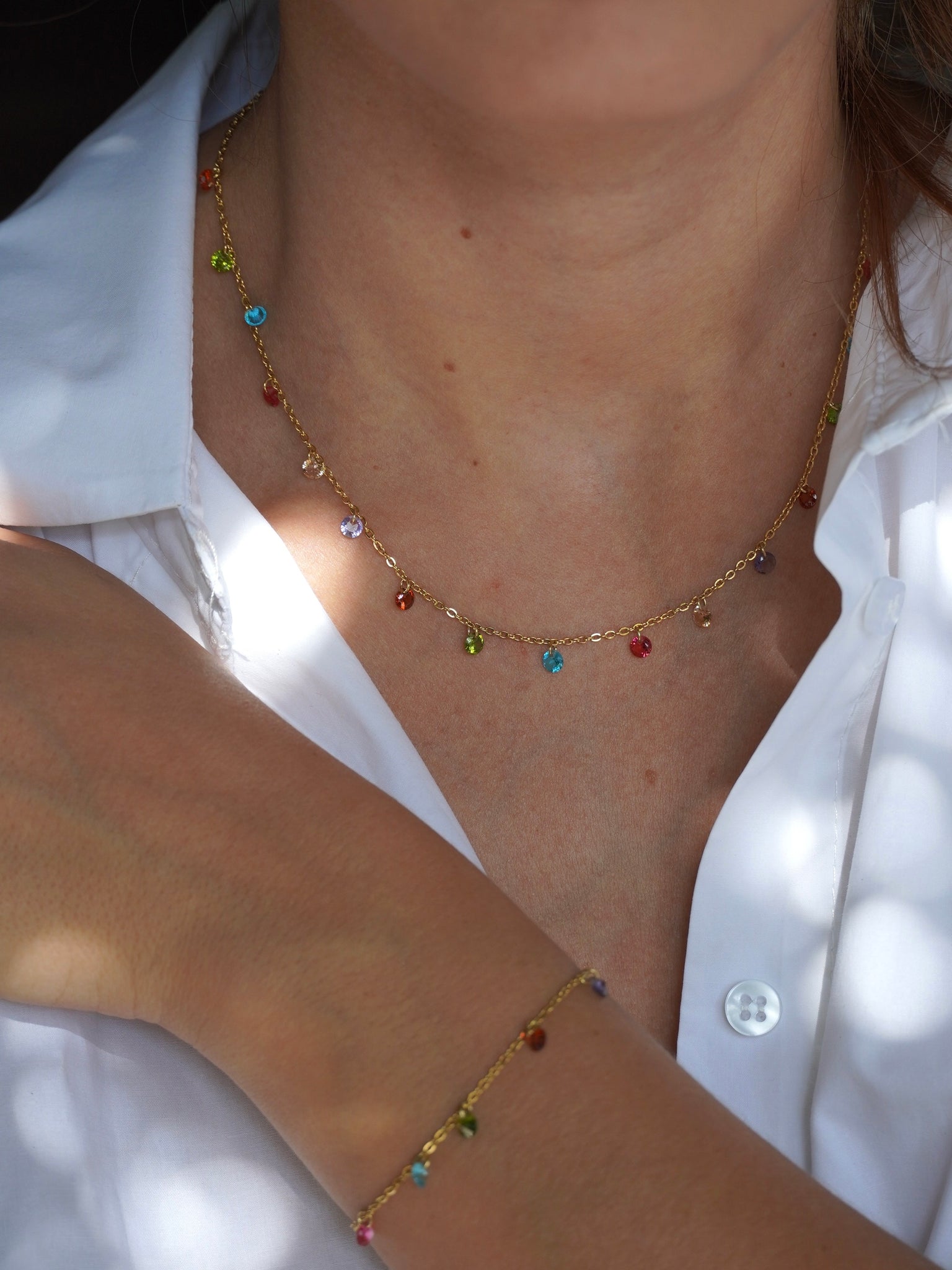 Collana Borealis multicolor