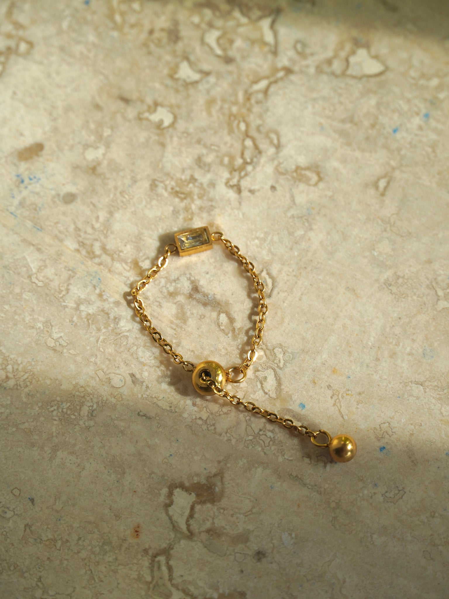 Anello saliscendi vintage