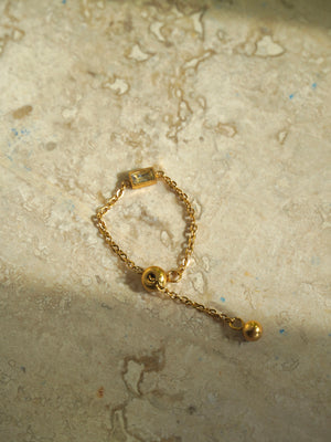 Anello saliscendi vintage