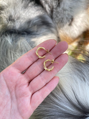 Orecchini basic twist