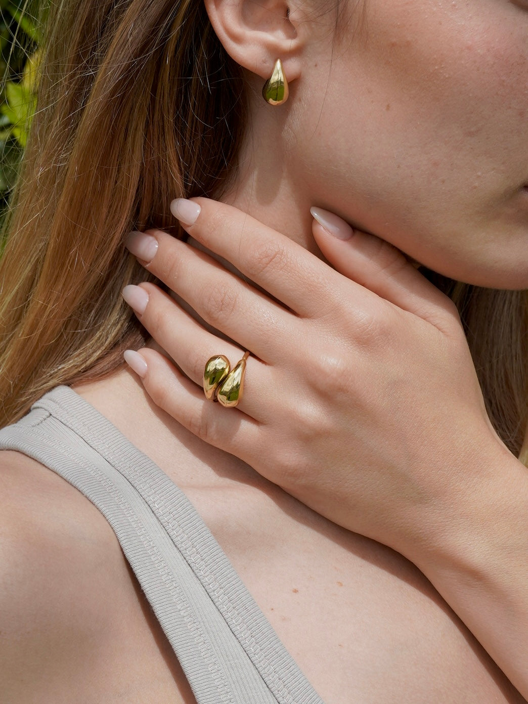 Anello Teardrop