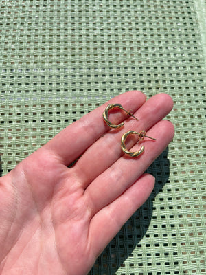 Orecchini basic twist