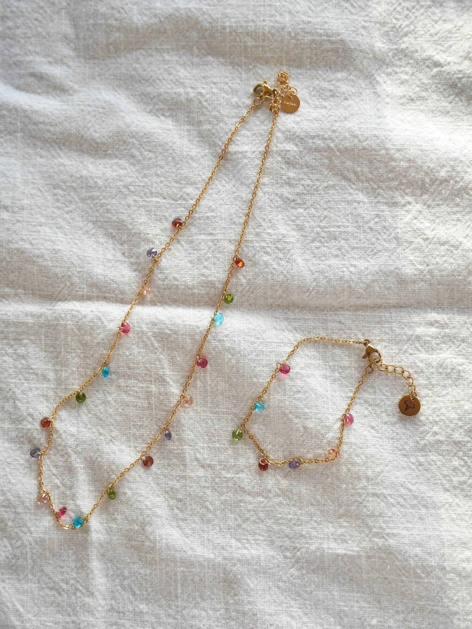 Collana Borealis multicolor