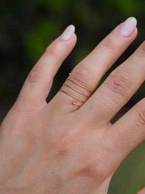 Anello Minimal cage