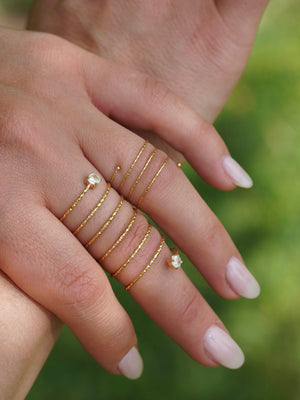 Anello Minimal cage