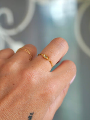 Anello saliscendi vintage