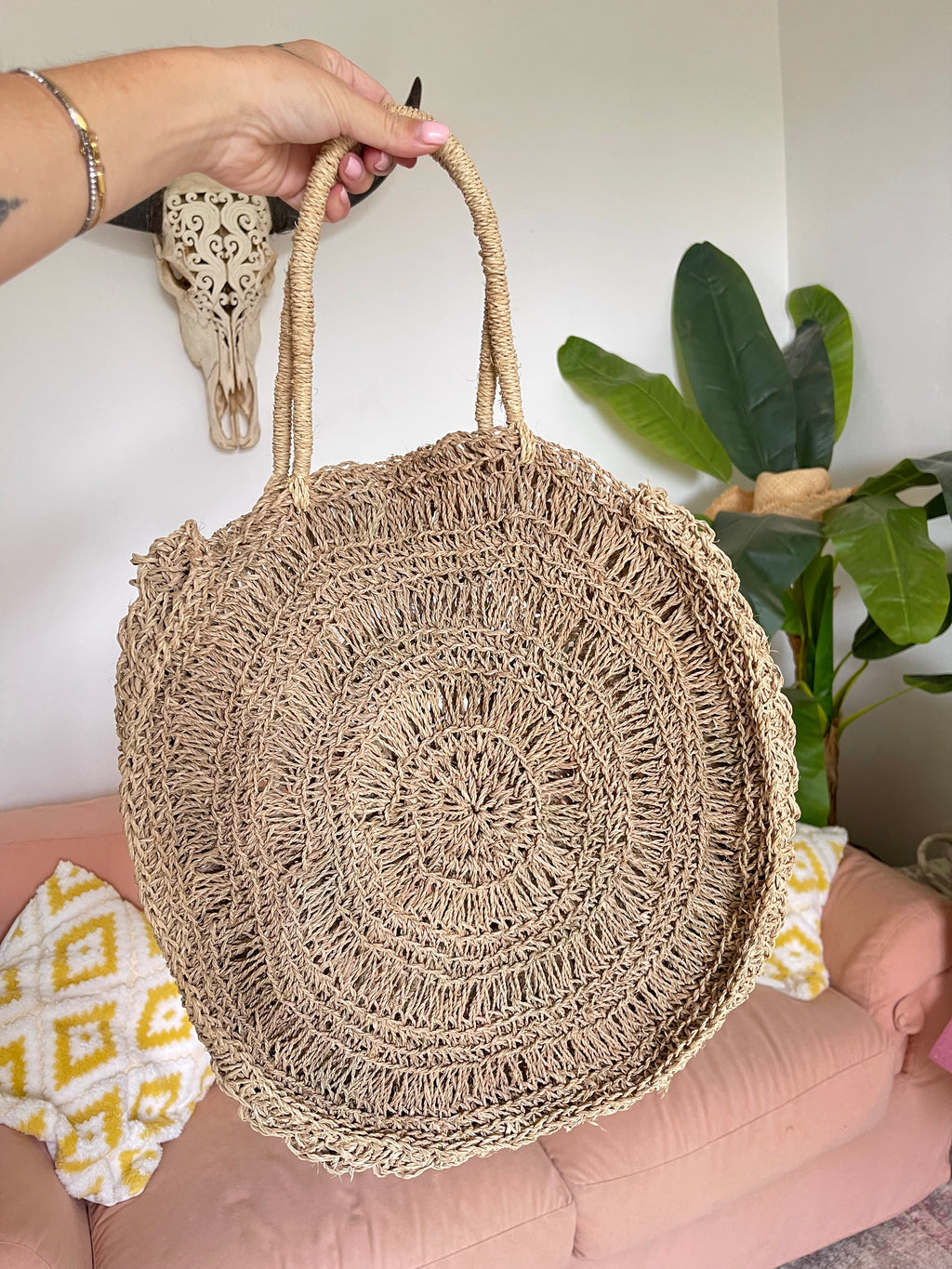 Roundie extra large - Wanderlust Factory® ☽ Mobile Fashion Boutique 