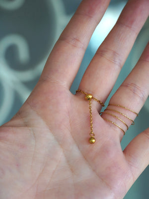 Anello saliscendi vintage
