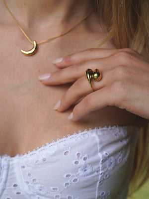 Anello Teardrop