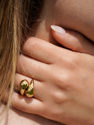 Anello Teardrop