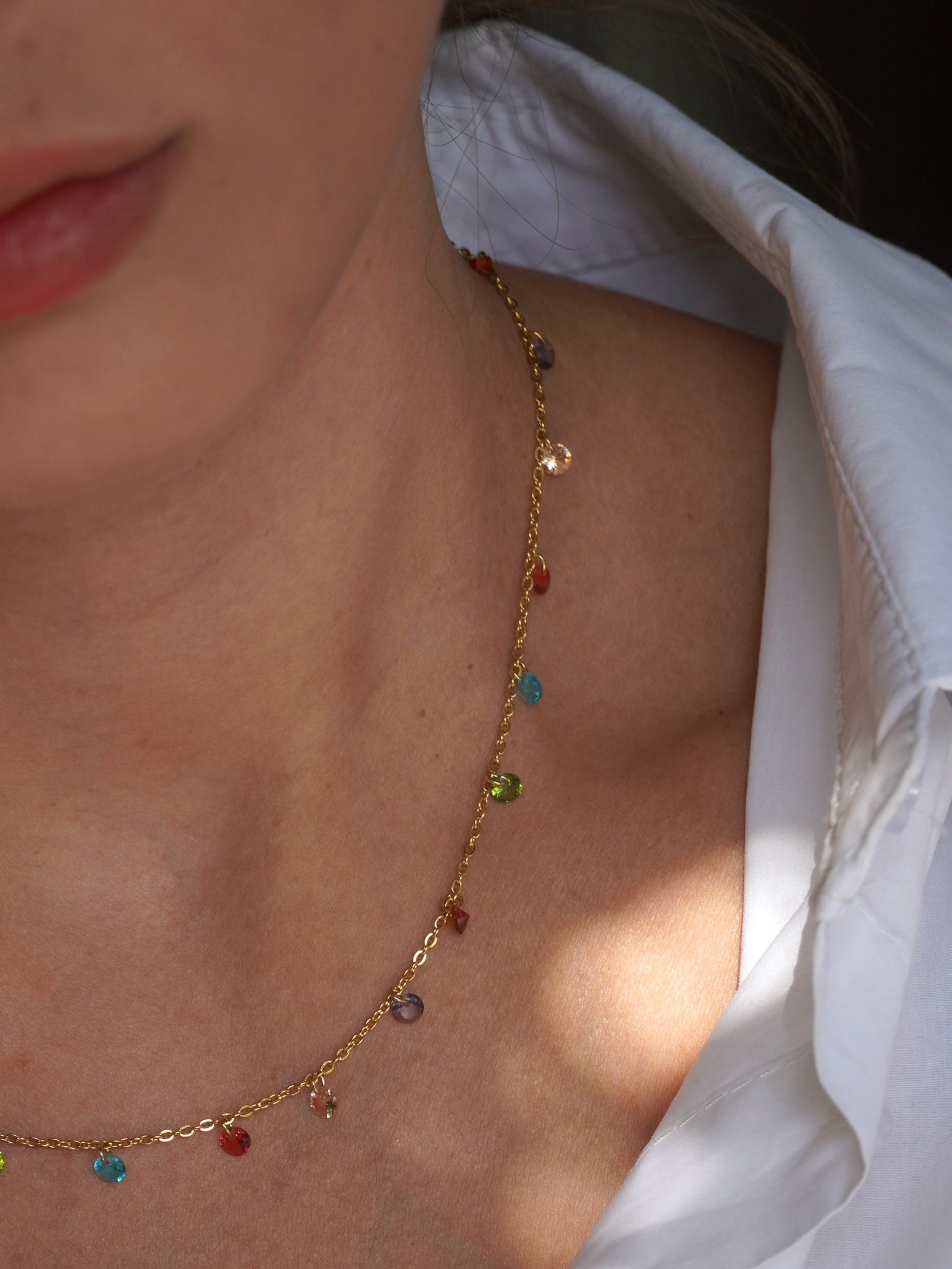 Collana Borealis multicolor