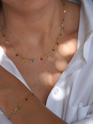 Collana Borealis multicolor