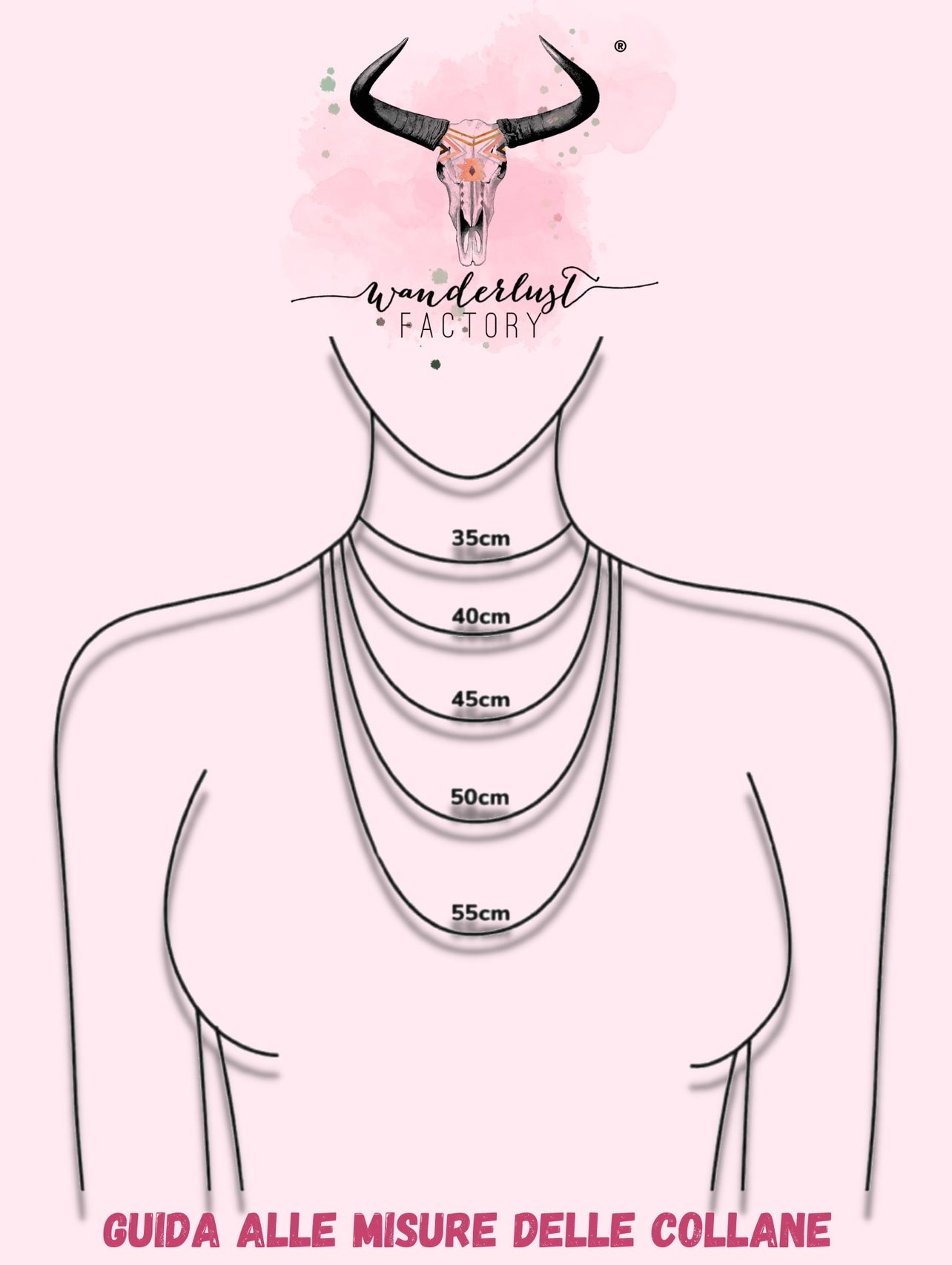 Collana Tarocchi - Arcani Maggiori ☽ waterproof - Wanderlust Factory® ☽ Mobile Fashion Boutique 