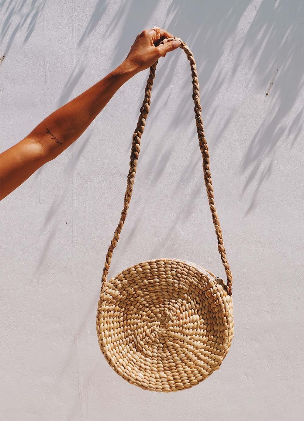 Bali Banana roundie bag - Wanderlust Factory® ☽ Mobile Fashion Boutique 