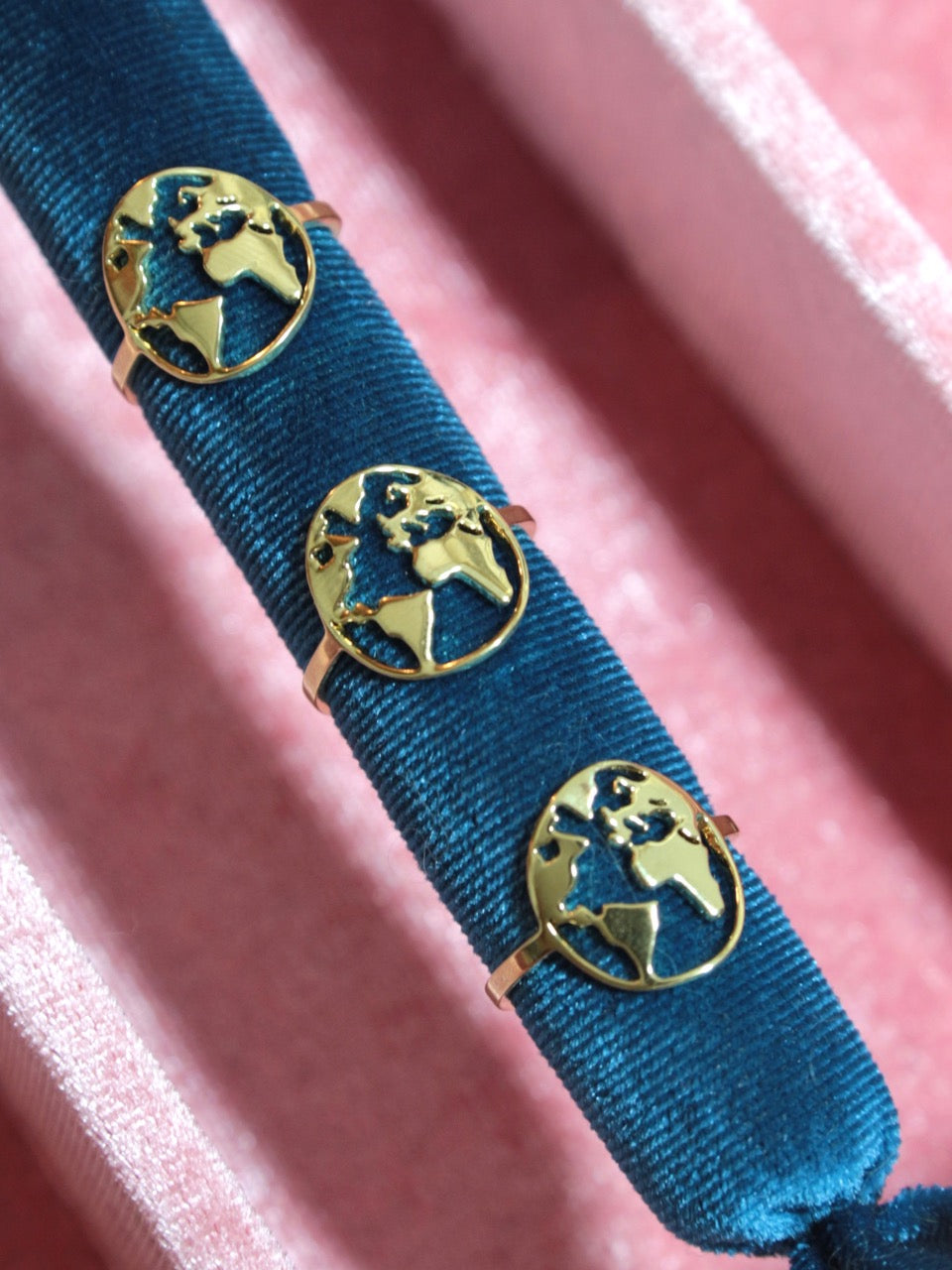 Anello mappamondo outlet