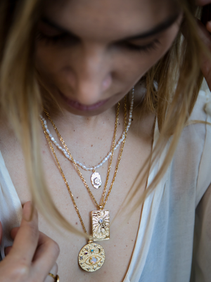 Collana - I can see everything ☾ - Wanderlust Factory® ☽ Mobile Fashion Boutique 