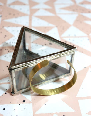 Bracciale personalizzato oro - classic - Wanderlust Factory® ☽ Mobile Fashion Boutique 