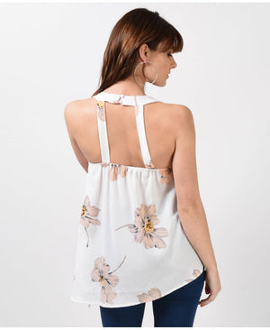 Floral Top - Wanderlust Factory® ☽ Mobile Fashion Boutique 