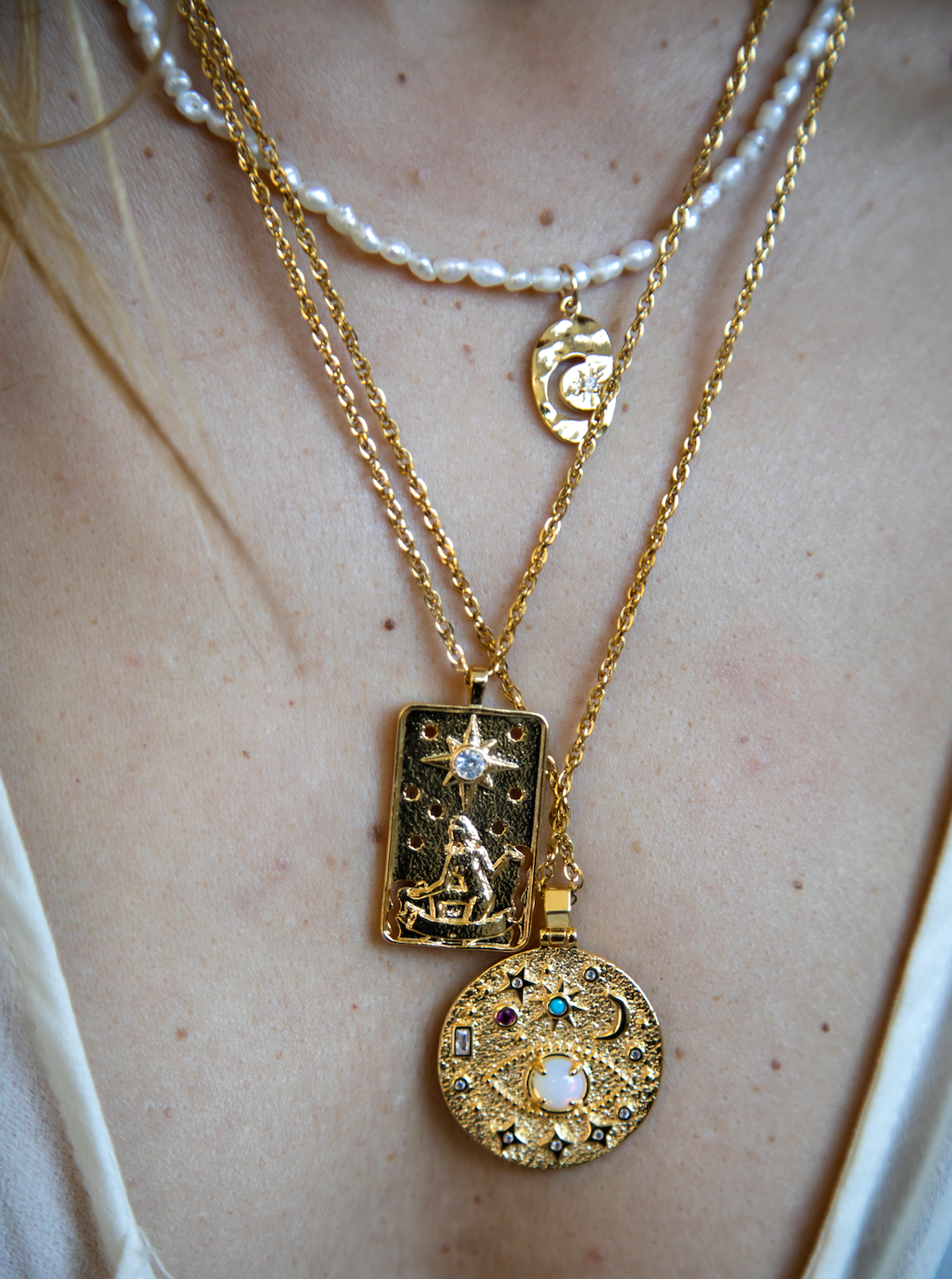 Collana - I can see everything ☾ - Wanderlust Factory® ☽ Mobile Fashion Boutique 