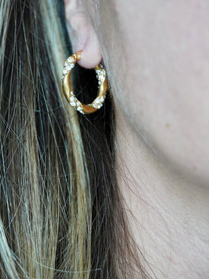 Orecchini Sparkling hoops