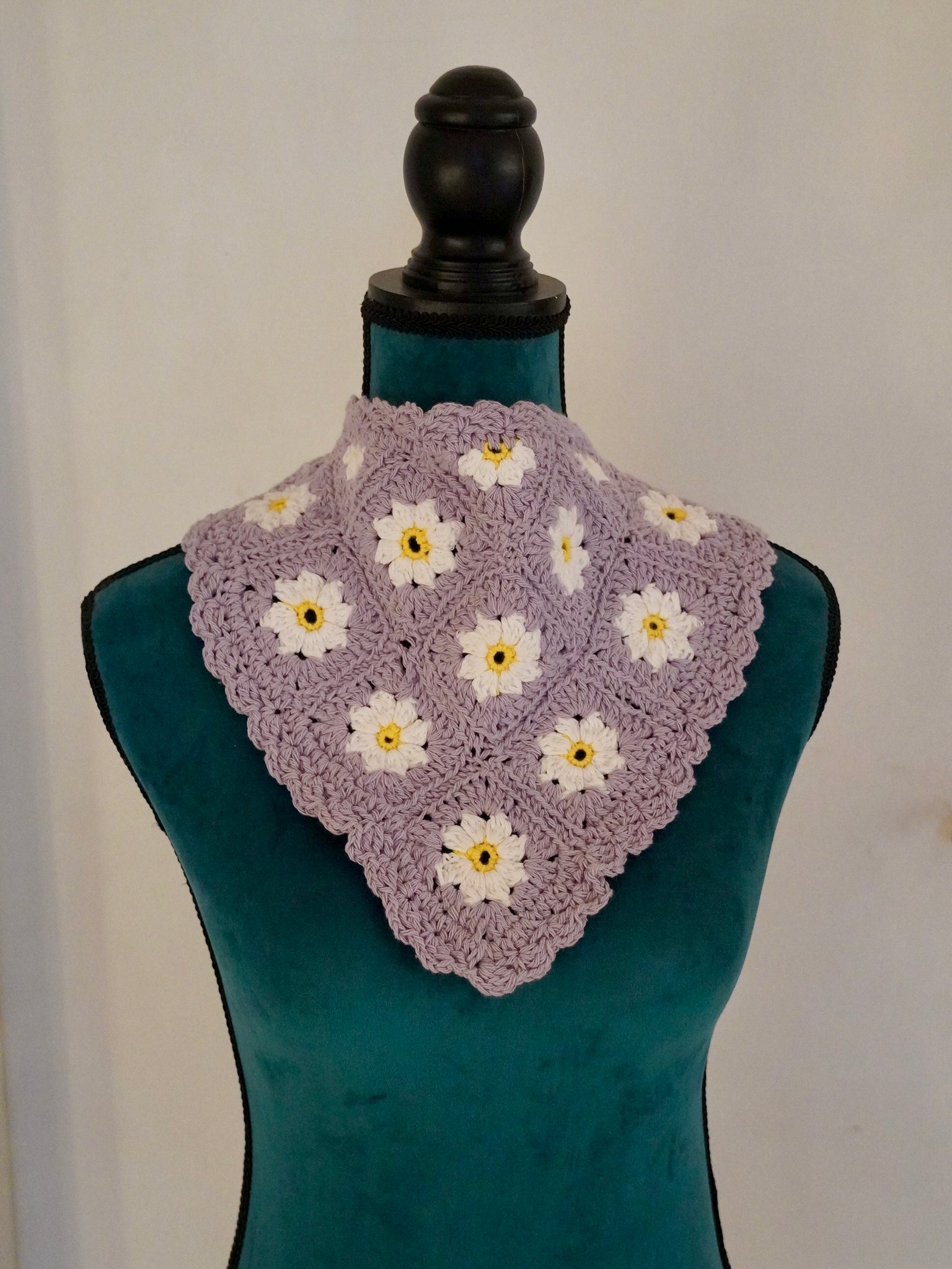 Bandana Daisy crochet