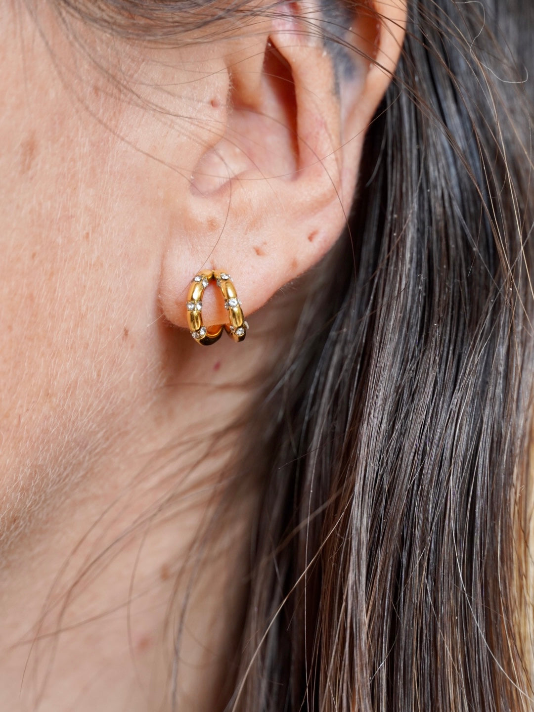 Orecchini Leila - Wanderlust Factory® ☽ Mobile Fashion Boutique 