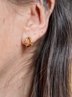 Orecchini Leila - Wanderlust Factory® ☽ Mobile Fashion Boutique 