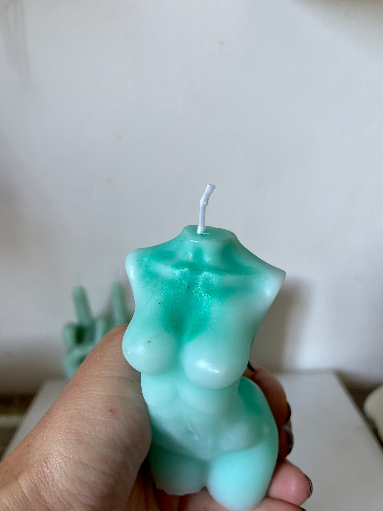 Candele The Bodies colorate