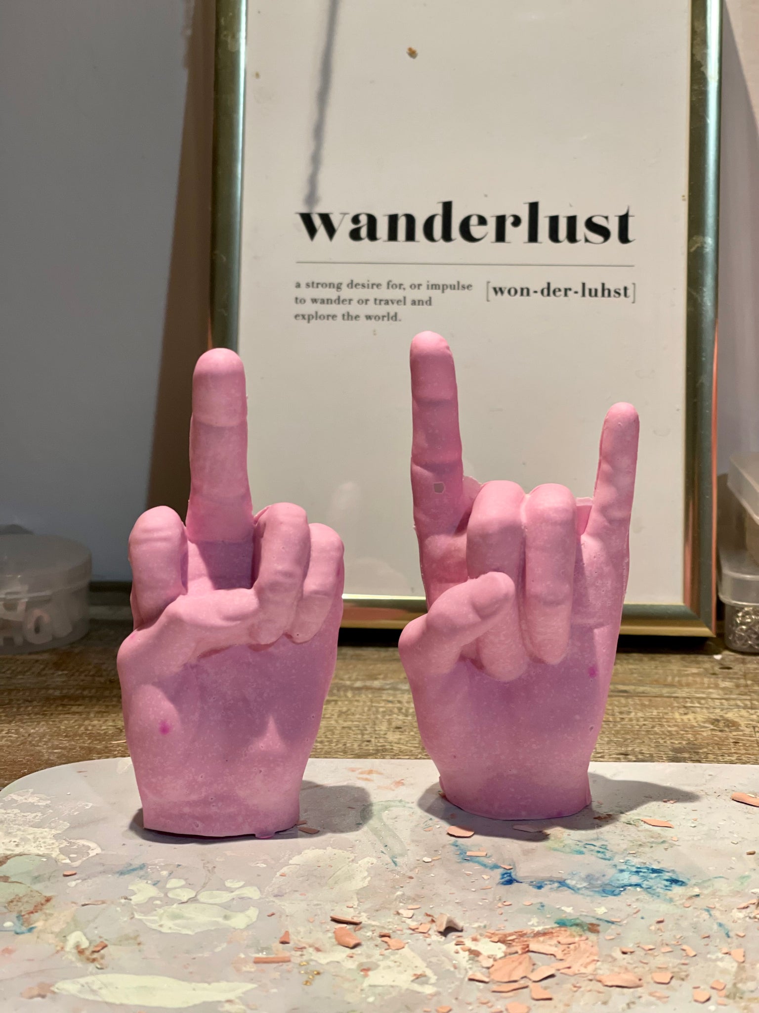 Scultura Mano porta anelli - Wanderlust Factory® ☽ Mobile Fashion Boutique 