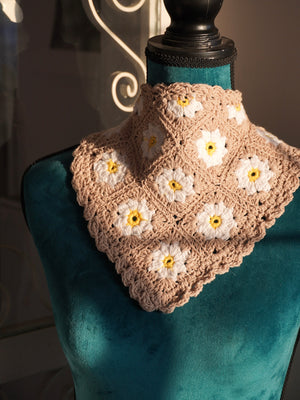 Bandana Daisy crochet