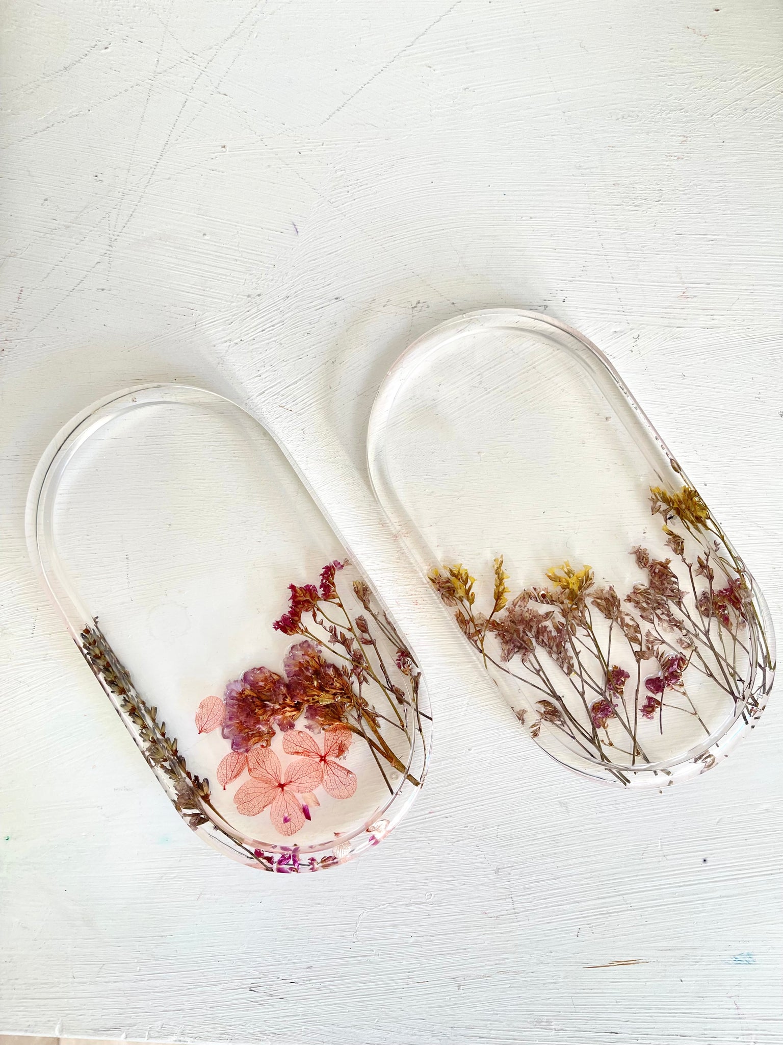 Ovale tray - resina 3D - Wanderlust Factory® ☽ Mobile Fashion Boutique 