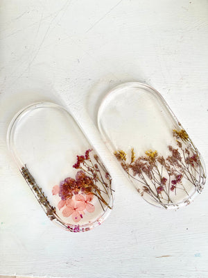 Ovale tray - resina 3D - Wanderlust Factory® ☽ Mobile Fashion Boutique 