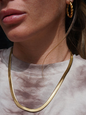 Collana Hailey ~ Medium FLAT - Wanderlust Factory® ☽ Mobile Fashion Boutique 