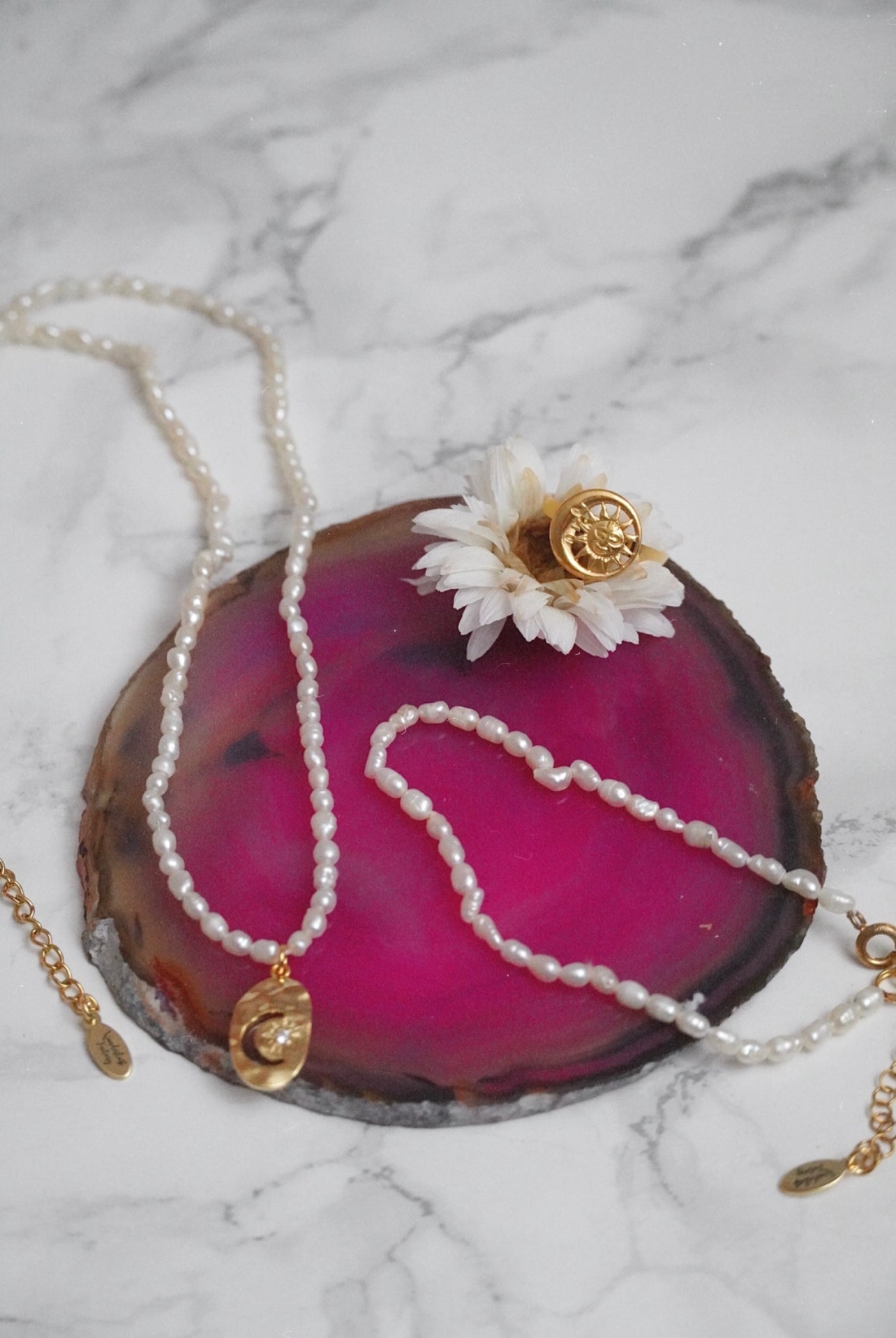 Collana Novilunio - Wanderlust Factory® ☽ Mobile Fashion Boutique 