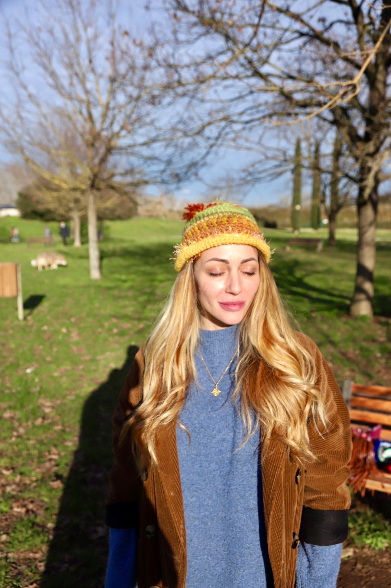 Cappello crochet - Mad hat - Wanderlust Factory® ☽ Mobile Fashion Boutique 