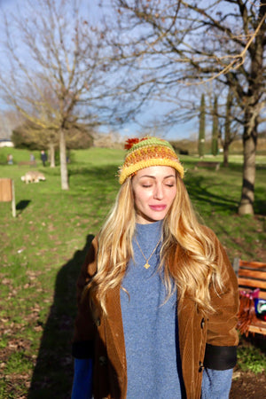 Cappello crochet - Mad hat - Wanderlust Factory® ☽ Mobile Fashion Boutique 