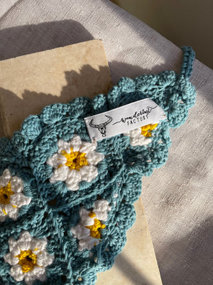 Bandana Daisy crochet