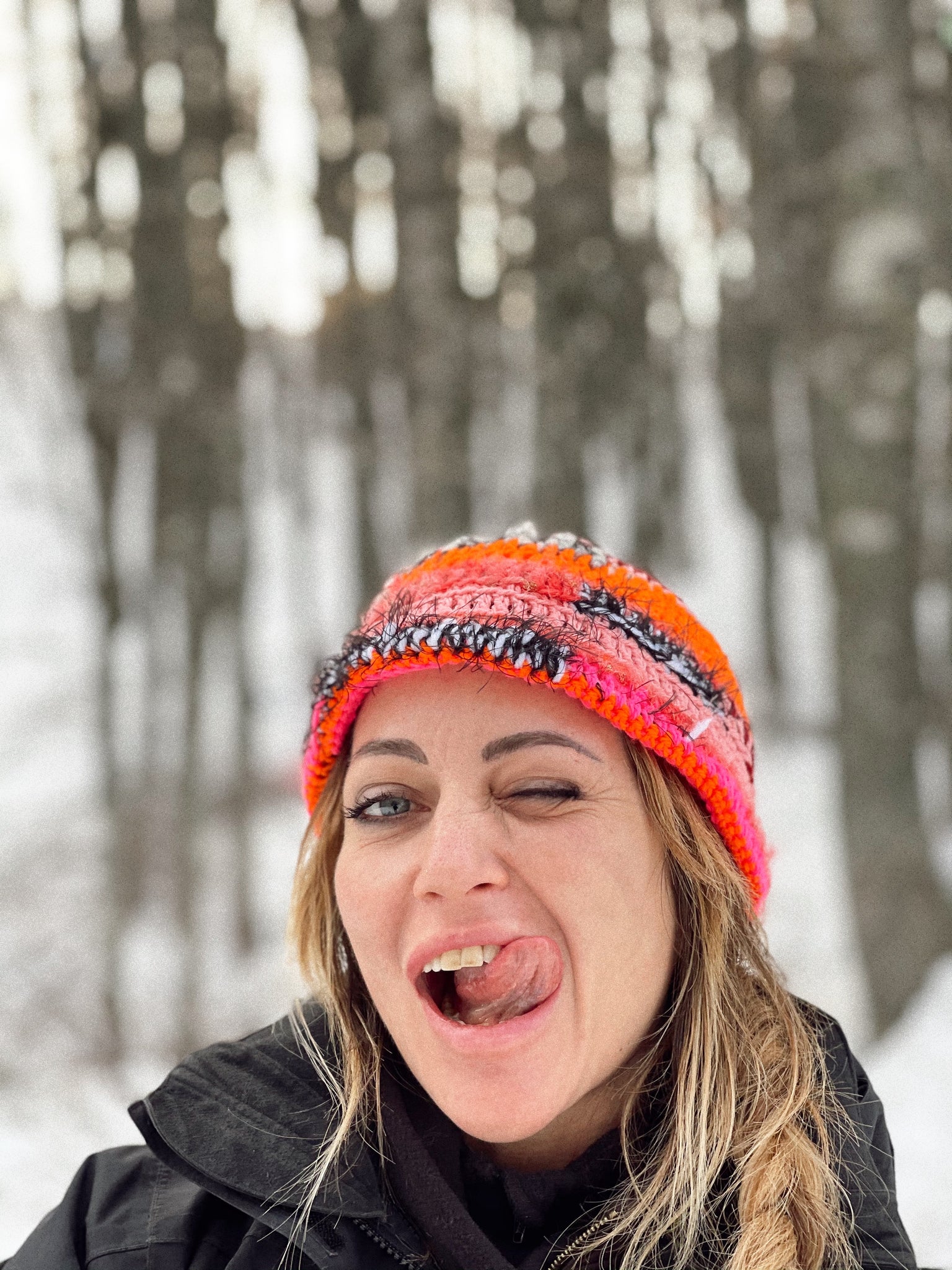 Cappello crochet - Mad hat - Wanderlust Factory® ☽ Mobile Fashion Boutique 