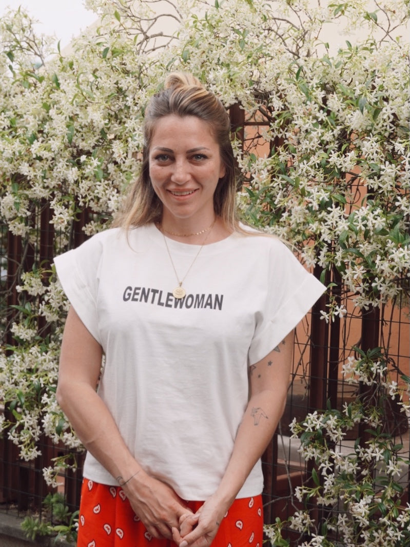 Tee - Gentlewoman - Wanderlust Factory® ☽ Mobile Fashion Boutique 